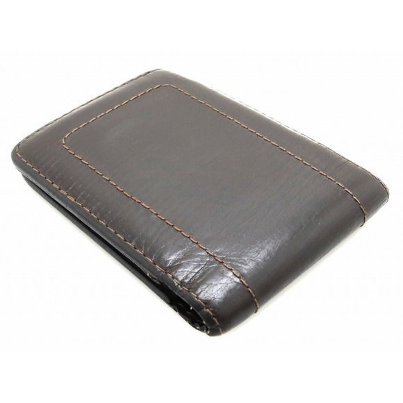 Louis Vuitton Utah Porte Bier 6 Cult Bifold Billfold Cafe Brown - Picture 2 of 8